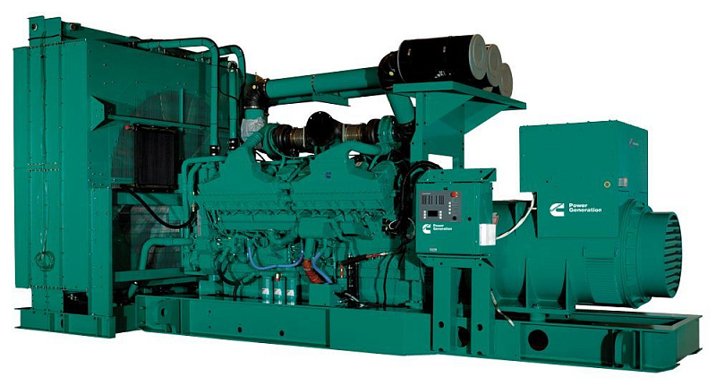 Нагрузочные испытания ДГУ Cummins C2000 D5 на базе дизельного двигателя Cummins QSK60-G3